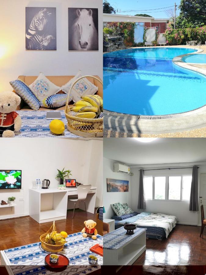 شيانغ ماي 7 Pool Condo Opposite The Train Station Near Old City And Nimman المظهر الخارجي الصورة